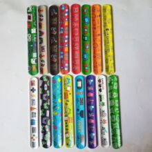 严选亚马逊手柄游戏啪啪圈  PVC手机游戏拍拍圈手环  饰品手镯