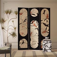 フランスの中世の花のスクリーンパーティション折りたたみ式モバイルベッドルームルームブロックソファ背景壁ホームリビングルーム