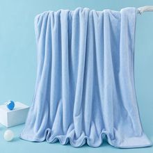 婴儿浴巾家用宝宝儿超软比吸水盖被不易毛儿童厚包被包邮