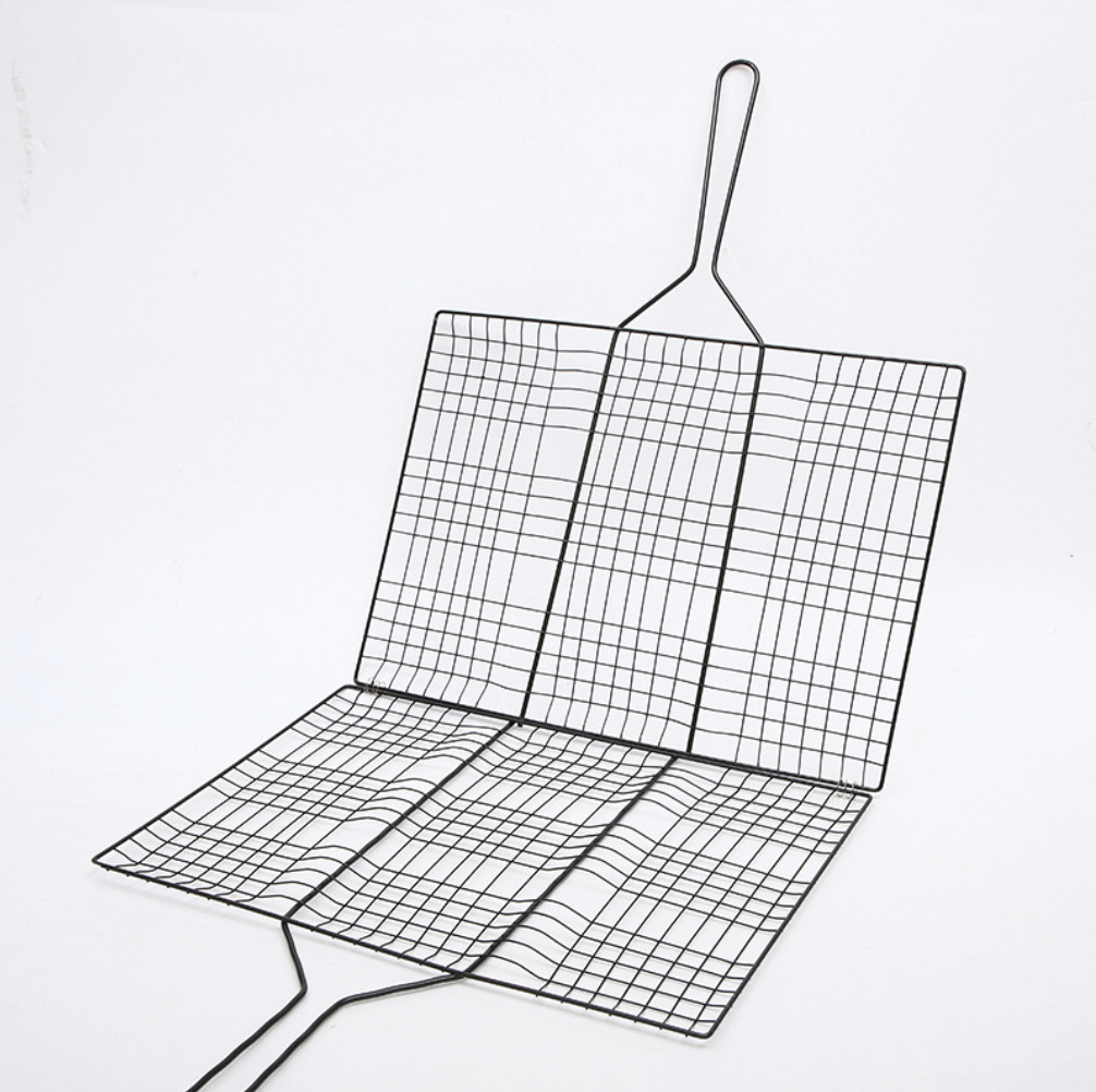 Fabricante de barbacoa directa para grasa de hamburguesas nueve parrilla electroforesis de carne de pescado asado herramientas de barbacoa al aire libre image 3