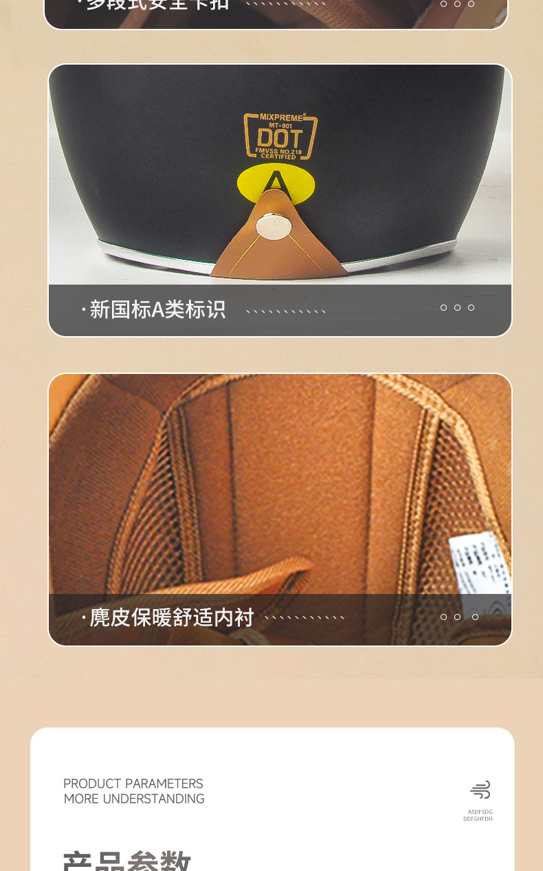 Foreign Trade Specializes in Motorcycle Retro Helmets, Electric Motorcycles, Motorcycle Cruise 3/4 Helmets, Unisex Safety Hats