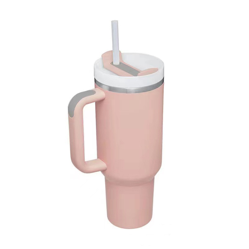 Amazon 40oz II mango Bingba taza taza de coche de vacío de doble capa taza termo de acero inoxidable 304