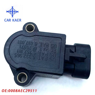 Shlr-0008 AEC11512 transmissiya bucağı qaz pedalı mövqe sensoru 5757181