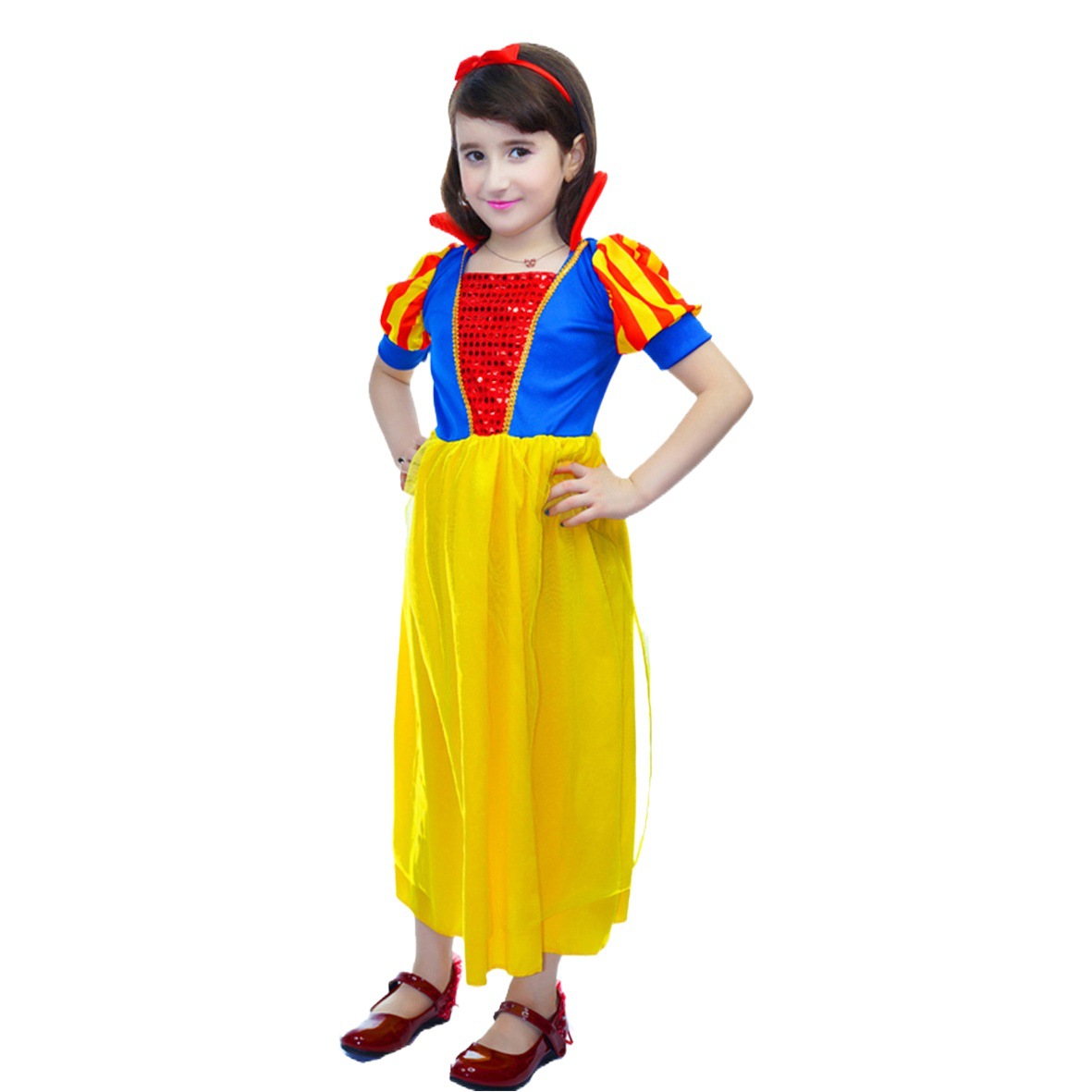 Halloween niños niña princesa vestido Día DE LOS NIÑOS niña princesa etapa rendimiento ropa Cosplay ropa