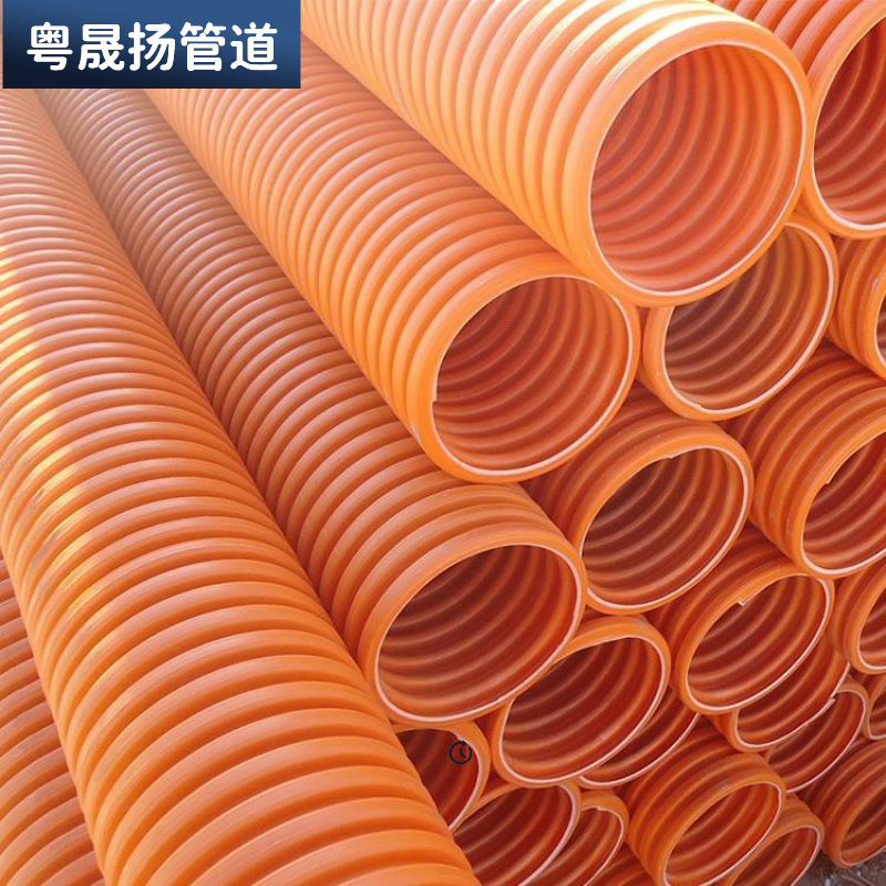 HPPM电力通信管GHFB电力管MPP波纹管HPPB矩形电缆护套管抗压阻燃