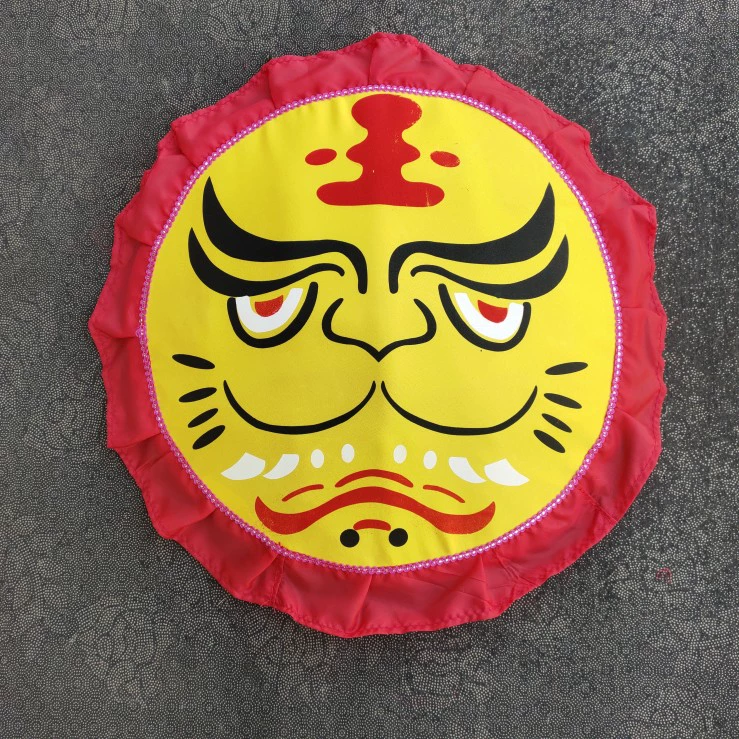 Щит для боевых искусств Шаолиньский щит с головой тигра, щит для выступлений, щит для соревнований, щит для школы боевых искусств, нож для спарринга, щит для практики, сад