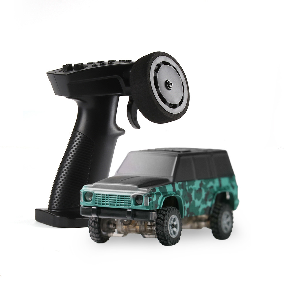SNICLOワイヤレス没入FPVリモコンカーRC四駆クライミングカーおもちゃ男の子オフロード車1:64カメラ