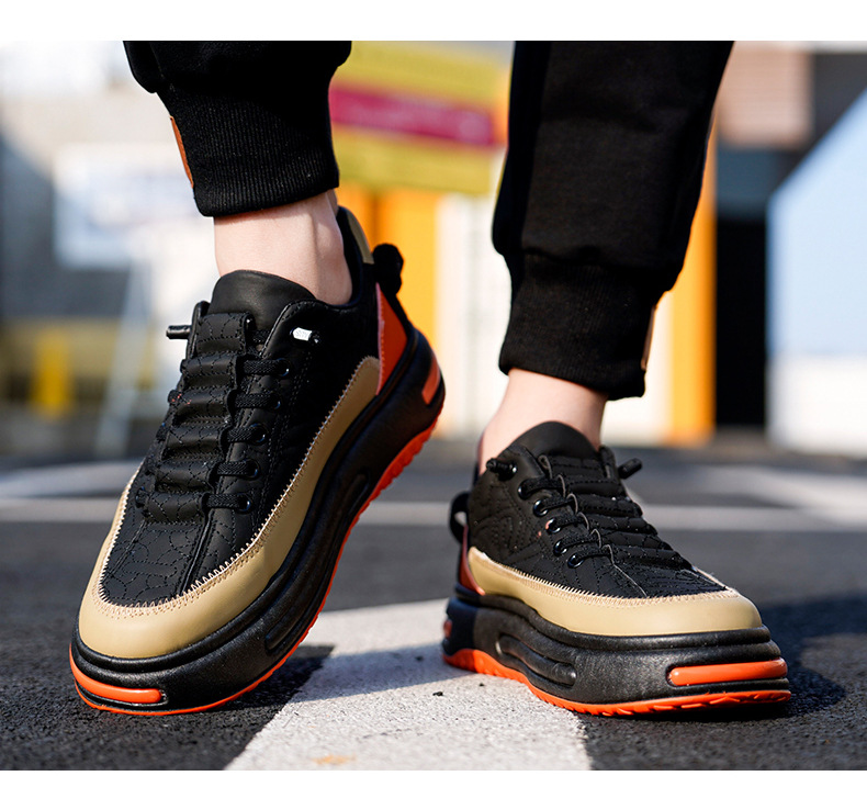 Scarpe casual da uomo Scarpe sportive Sneakers Tessuto sintetico Calzature leggere e versatili_voghion.com