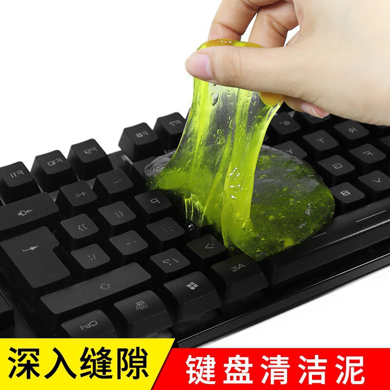 Free Shipping/Keyboard Computer Cleaning Tool for Dust Removal, Car Crevice Dust Cleaning