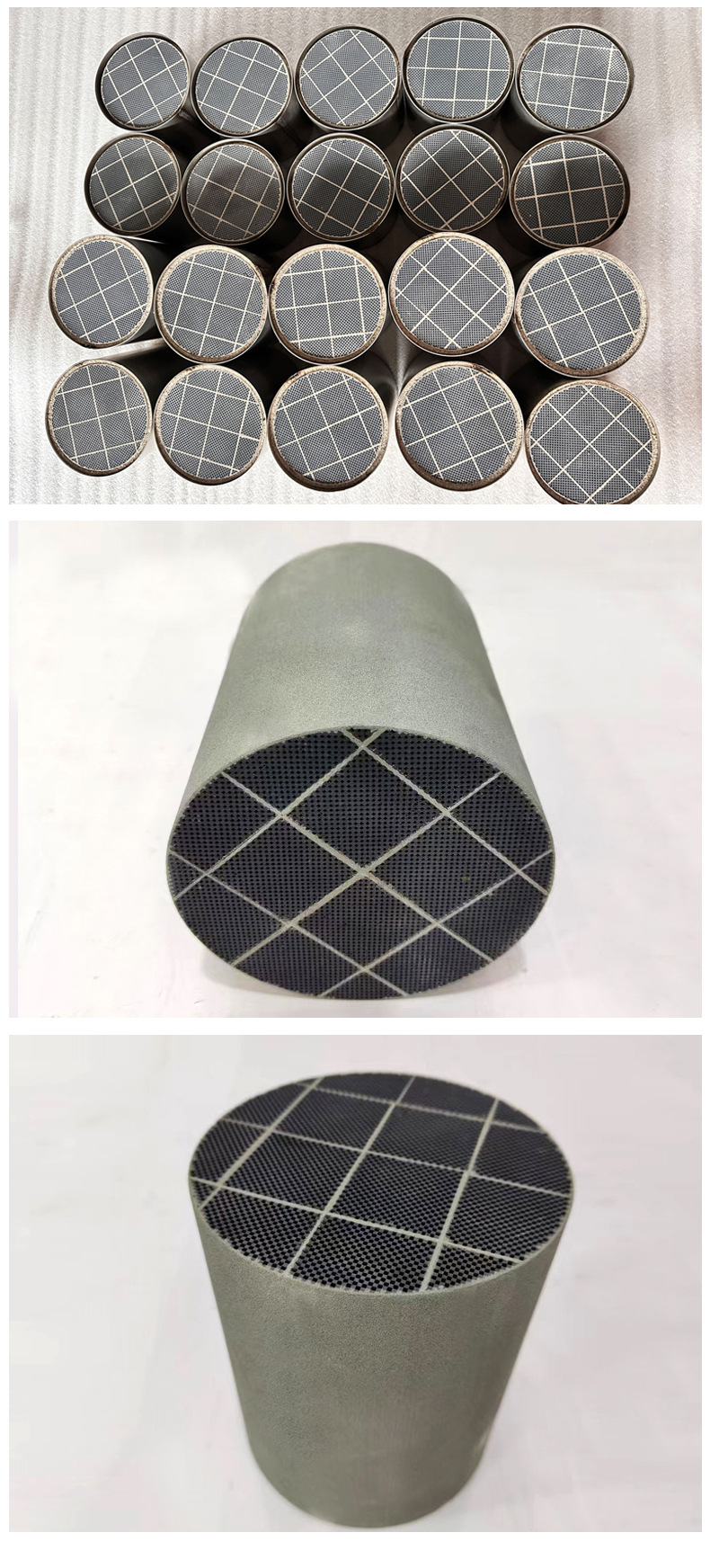 Sanyuan Metal Carrier Filter Car Exhaust Gas Purification Silicon Carrier Dpf Carrier Silicon Carbide Carrier