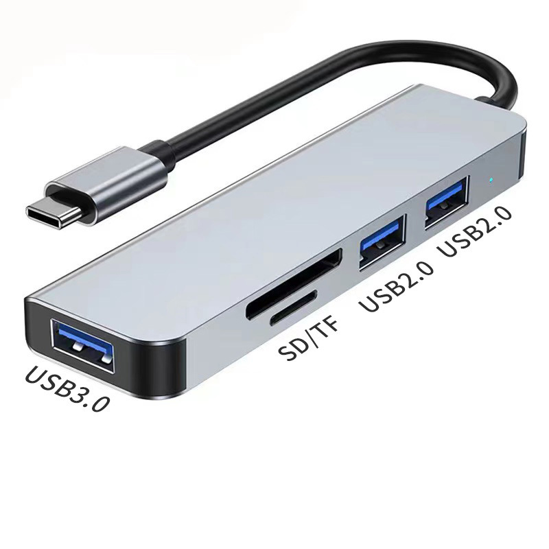 Transfronterizo al por mayor de 4 puertos mini USB 2.0HUB Hub plana de uno a cuatro USB divisor de extensión