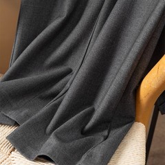 前売の良い品質の新型の高腰のまっすぐな筒の広い足のスーツのズボンのカジュアルなファッションの女性