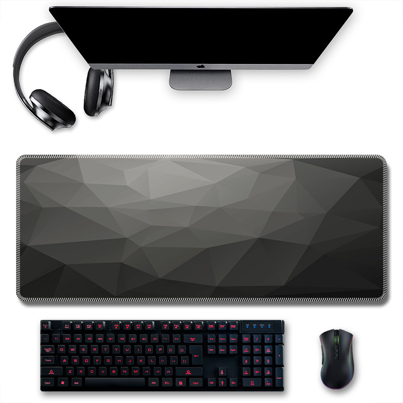 Alfombrilla de Ratón Grande US Dollar Heat Map, Borde Antideslizante, Engrosada