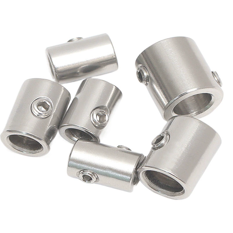 Замок троса из нержавеющей стали 304 Натяжитель с одной пряжкой с двойным зажимом, держатель с одним зажимом, самоблокирующееся натяжное устройство пряжки