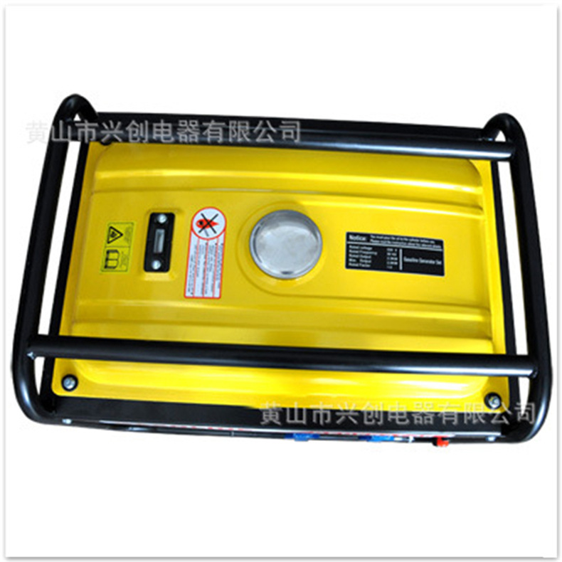 Supply Portable Household Micro 2500W Gasoline Generator 220V Small 2Kw All-Copper 12V Power-Saving Silent