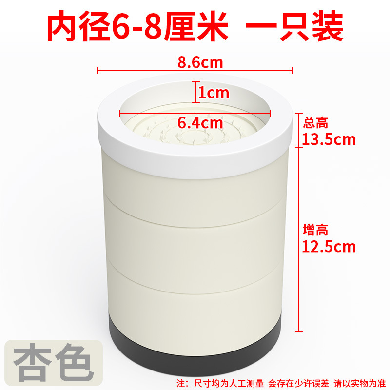 家具椅子の足パッド、ソファ、コーヒーテーブル、ベッドの足の高さを上げるベース、テーブル脚、耐摩耗性家具の高さを上げるブロック|undefined