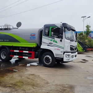 Dongfeng Forica 12-ton landscaping sprinkler truck, multi-functional 15-ton dust suppression vehicle, disinfection vehicle, water transport vehicle