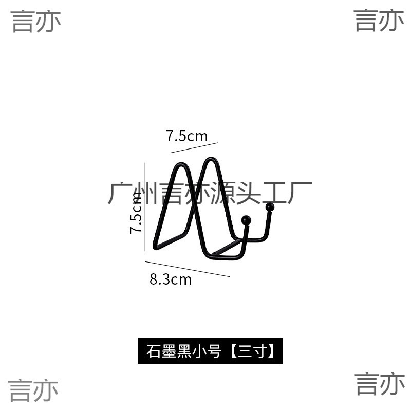 Vertical Manufacturer's Display Stand Photo Tabletop Bracket Oil Painting Board Iron Picture Frame Easel Stand European-Style Art Exhibition Easel Creation