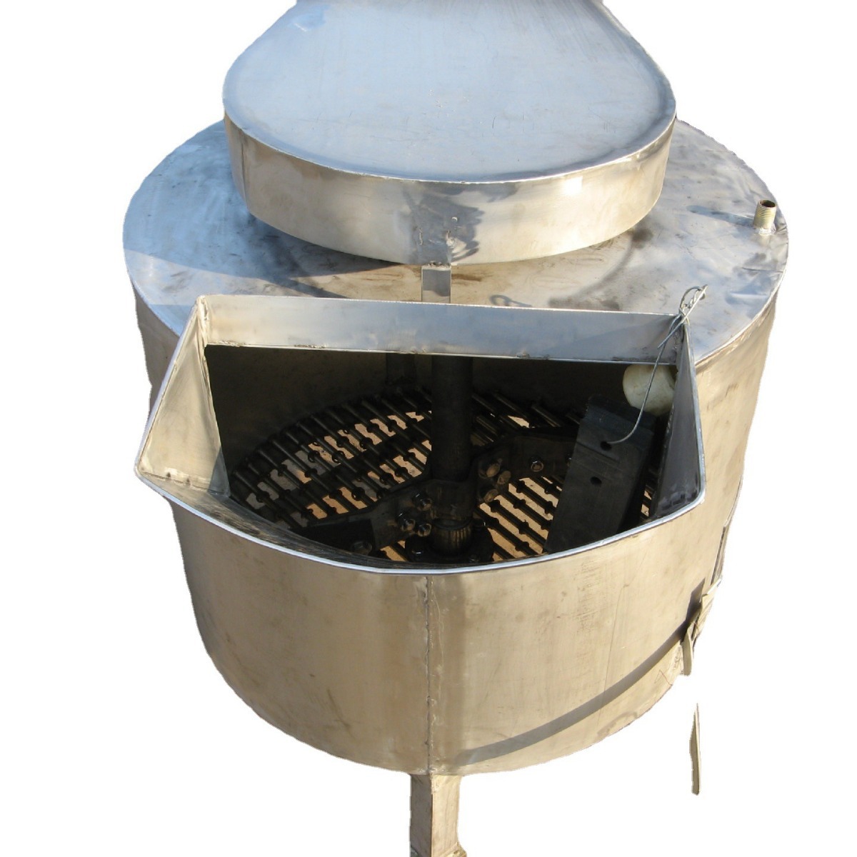 供应立式猪蹄脱毛机 圆筒打毛机 猪爪去毛机 猪屠宰设备 厂家直销