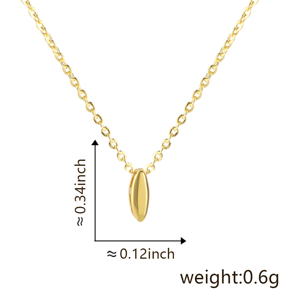 2g Weight Pendant Jewelry Making Type 5.5*8.4mm Jewelry Making Size DIY Jewelry Accessories Classification 1 Piece Quantity Copper Material Letter Pattern All Seasons Season Polished Finish Plating Design Simple Style, Classic Style Style 1 Piece 5.5*8.4mm Copper Letter Polished Pendant DIY Jewelry Accessories 11