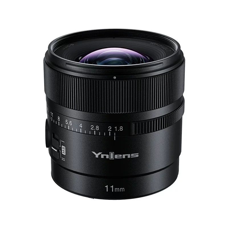 YONGNUO YN11mm F1.8S DA DSM WL сверхширокоугольный фиксированный фокус, совместим с Sony E-байонет, APS-C формат, микро