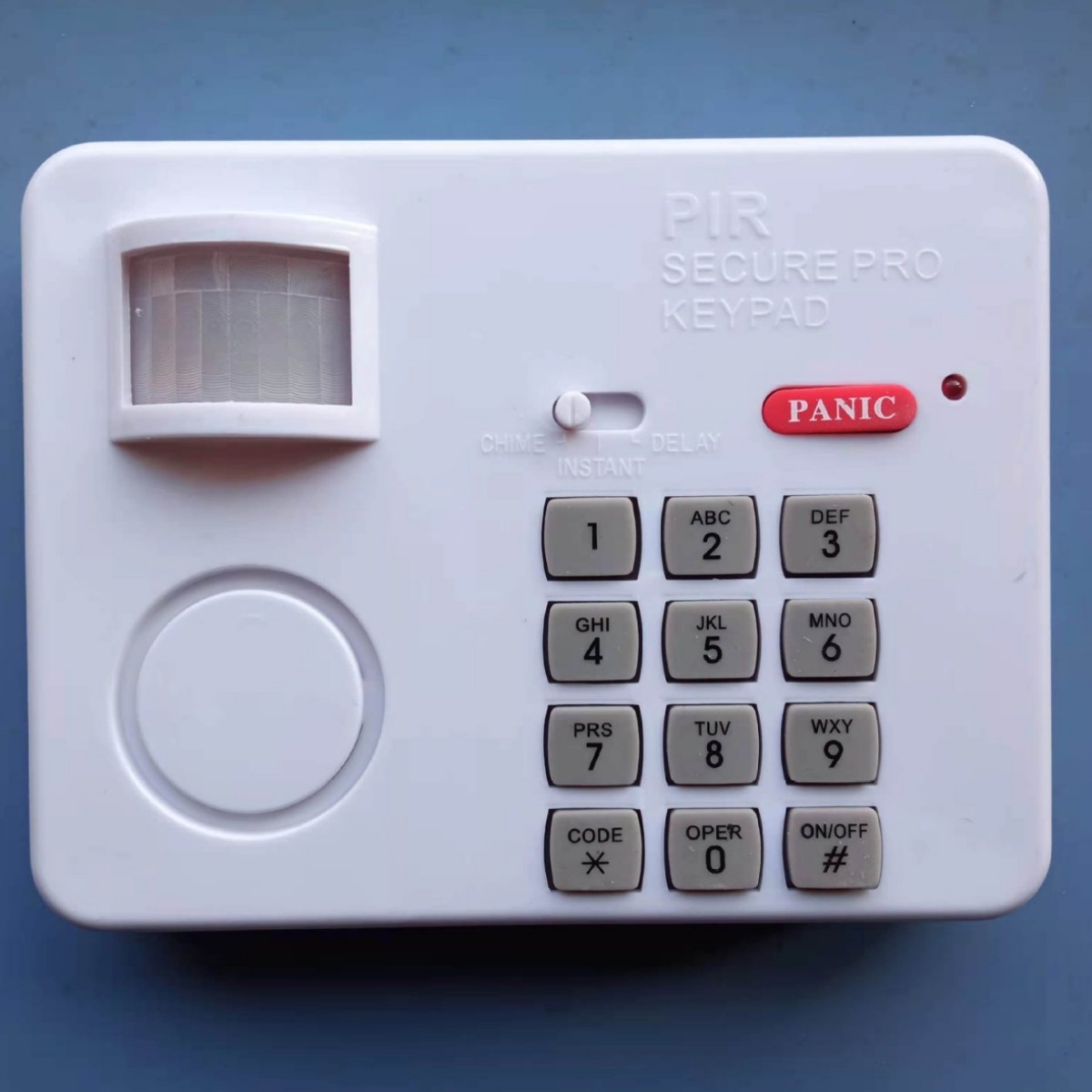 红外密码报警器盒装（供外销）