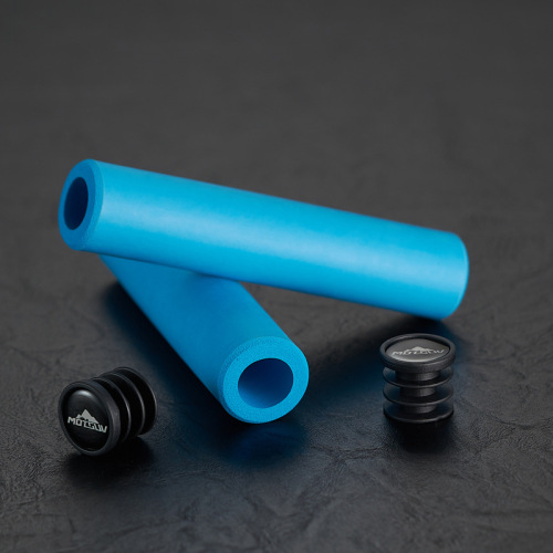 MOTSUV mountain bike silicone handlebar cover bicycle anti-slip shock-absorbing and dirt-resistant handlebar cover lightweight gloves sponge grip
