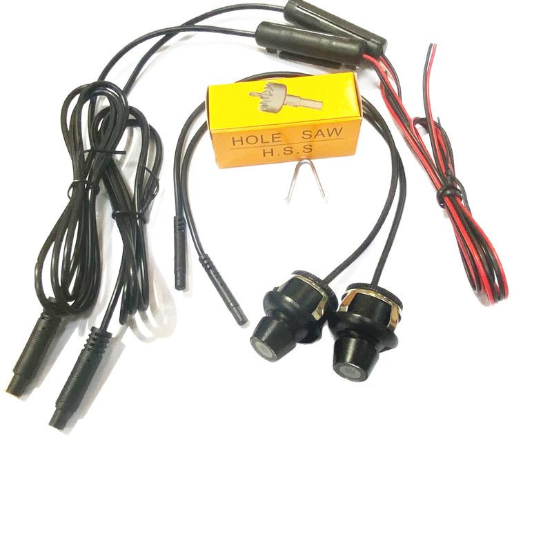 Venta directa de fábrica espejo retrovisor de coche lámpara de bienvenida ala ala ángel lámpara de proyección lámpara láser lámpara de alfombra universal