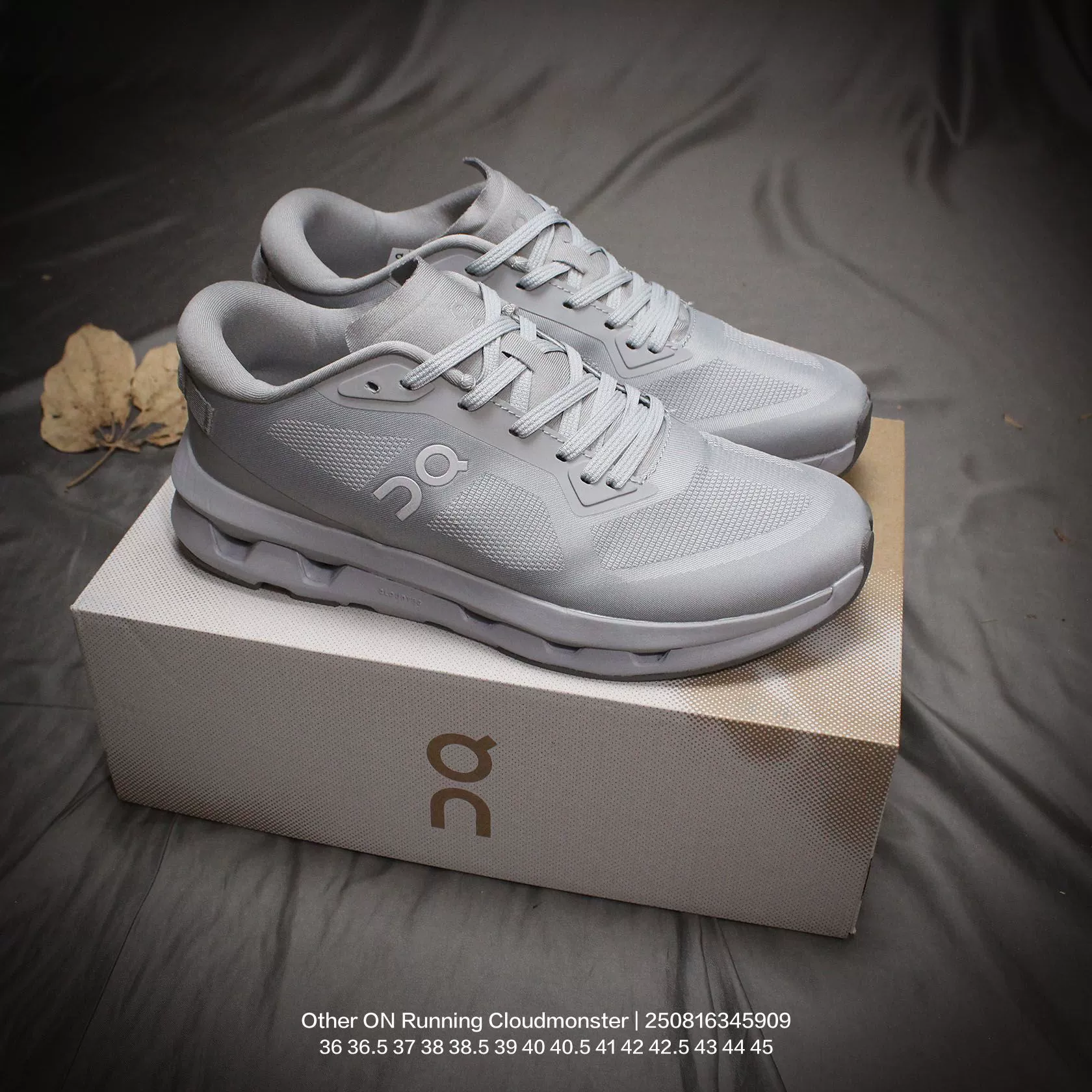 Кросс-бордер On Cloudzone KITH x ко-брендированные удобные и универсальные повседневные беговые кроссовки, легкие и дышащие