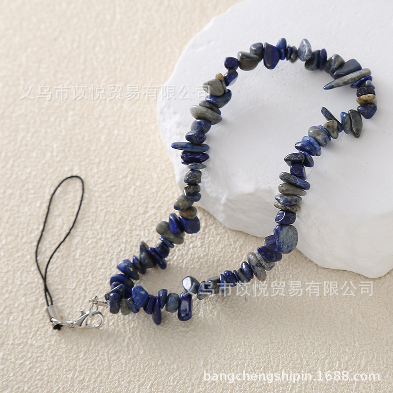 Natural lapis lazuli