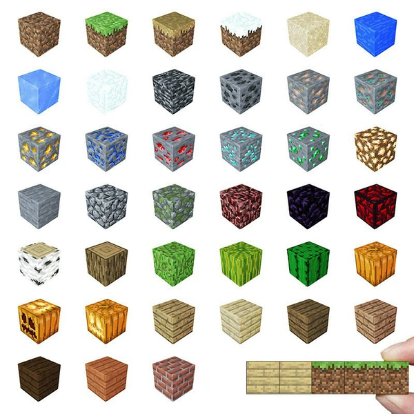 [Random and not specified, repeated patterns are normal] 2CM magnetic square 1 drag 3-4