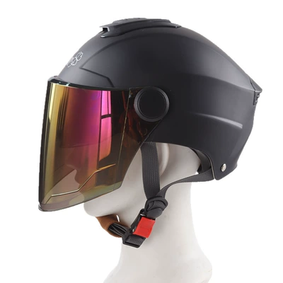 Motosiklet kaskı (dəbilqə) car helmet double mirror men