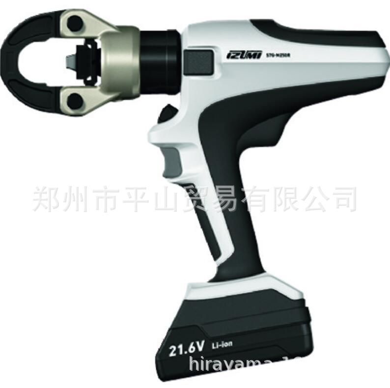 日本IZUMI泉精器|压着工具|充电压接钳|S7G-M200R