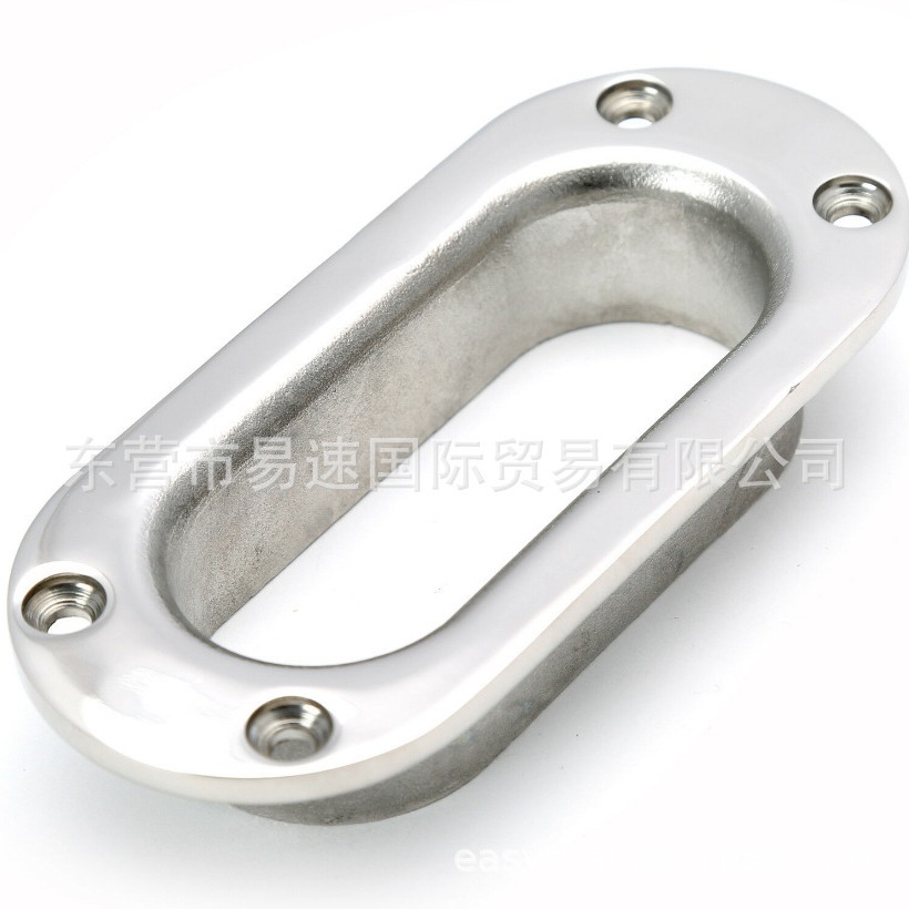 厂家供应不锈钢圆形导缆器，316材质，游艇配件 导缆孔 船用五金
