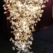 灯具定制售楼部沙盘工程定制艺术灯创意吊灯酒店大堂会所装饰异形