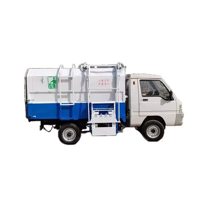 Multifunctional Electric Garbage Truck, Elektrik zibil maşınları