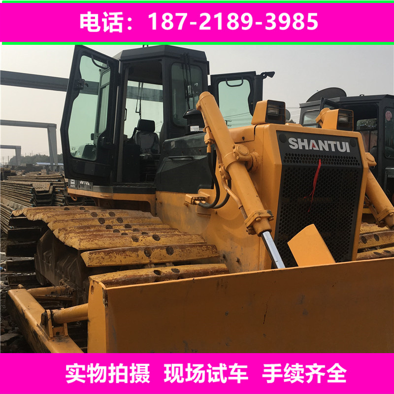 二手160湿地推土机报价山推SD16TL手动档推土机转让