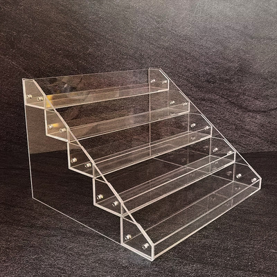 Acrylic display Display rack transparent Acrylic Storage Garage Kit Display Rack product Shop Ladder originality