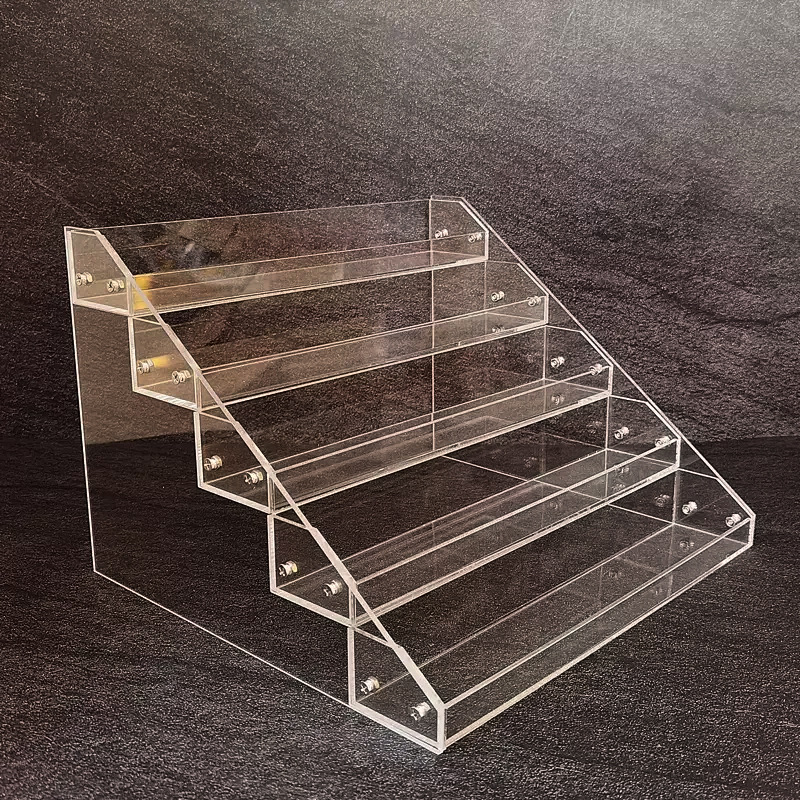 Acrylic display Display rack transparent Acrylic Storage Garage Kit Display Rack product Shop Ladder originality