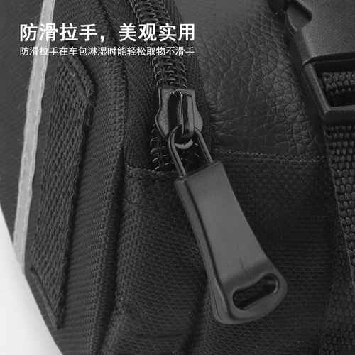 Cross-border mountain bike tail bag 13196 bicycle bag riding tail bag seat cushion saddle bag tire repair kit