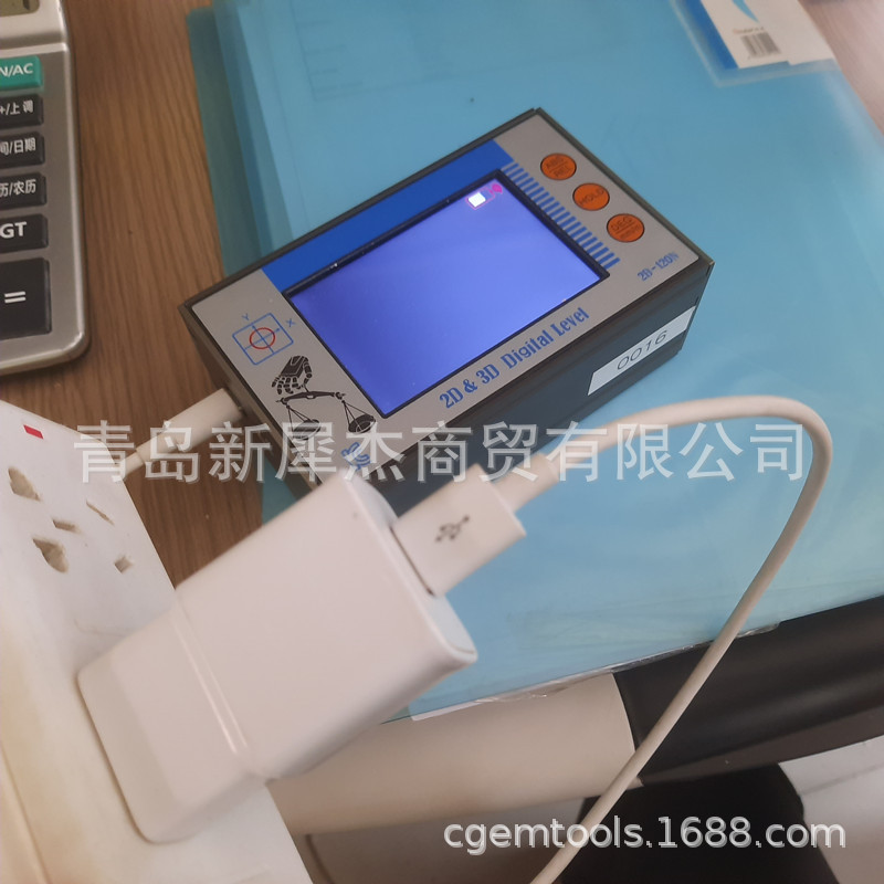 韩国DEVA水平仪2D-120N  韩国电子水平仪