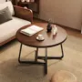 家用圆形客厅小户型茶几
