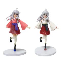 Witch's Journey Sakura Illyria Girl 2D Anime Figurine Display Shelf Birthday Gift Model Wholesale