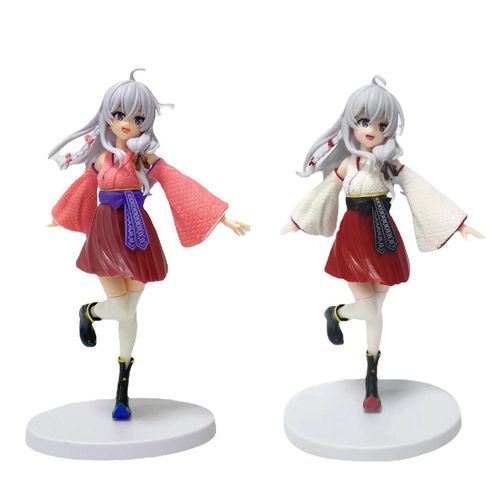 Witch's Journey Sakura Illyria Girl 2D Anime Figurine Display Shelf Birthday Gift Model Wholesale