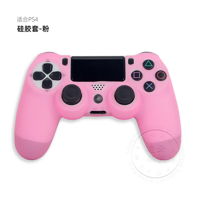 Силиконовый чехол для геймпада (Sony PS4) — защитная крышка с мягким хватом, несколько цветов
