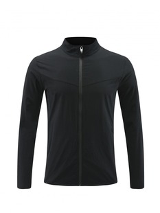 LULU men's autumn new jacket sports jacket breathable long zipper casual outdoor top stand head running suit trend