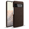 Applicable Google Pixel6 mobile phone to protect leather case cloth pattern mobile phone case, leather case to protect the leather case, the leather shell back shell