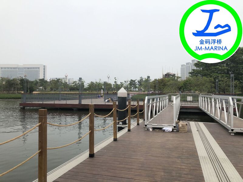 Factory Direct Supply Floating Box Assembled Yacht Dock Plastic Wood Mobile Floating Bridge Water Floating Bridge Water Plank Road Dock Factory Direct Supply Floating Box Assembled Yacht Dock Plastic Wood Mobile Floating Bridge Water Floating Bridge Water Plank Road Dock
