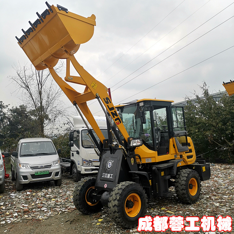 装载机 全时四驱铲车 三江重工 越野装载机 自动档铲车厂家批发