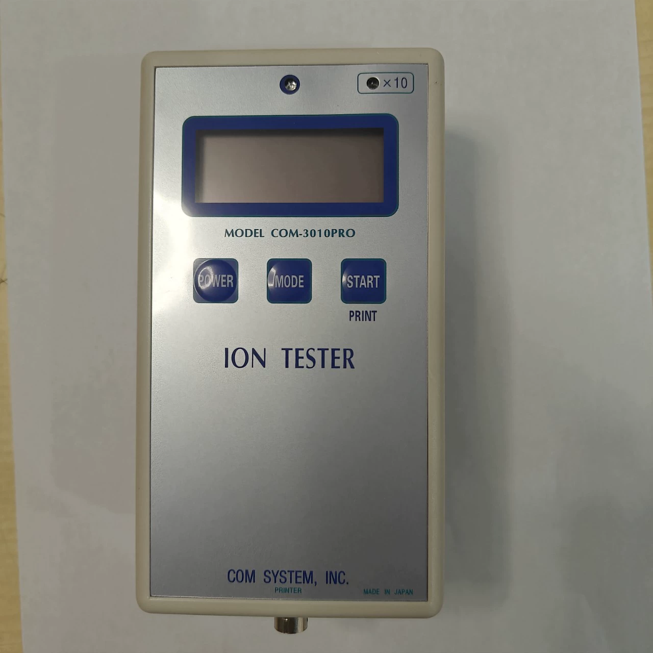 COM-3010PRO руда отрицательный детектор ионов фиксированный отрицательный тестер ионов кислорода отрицательный раствор